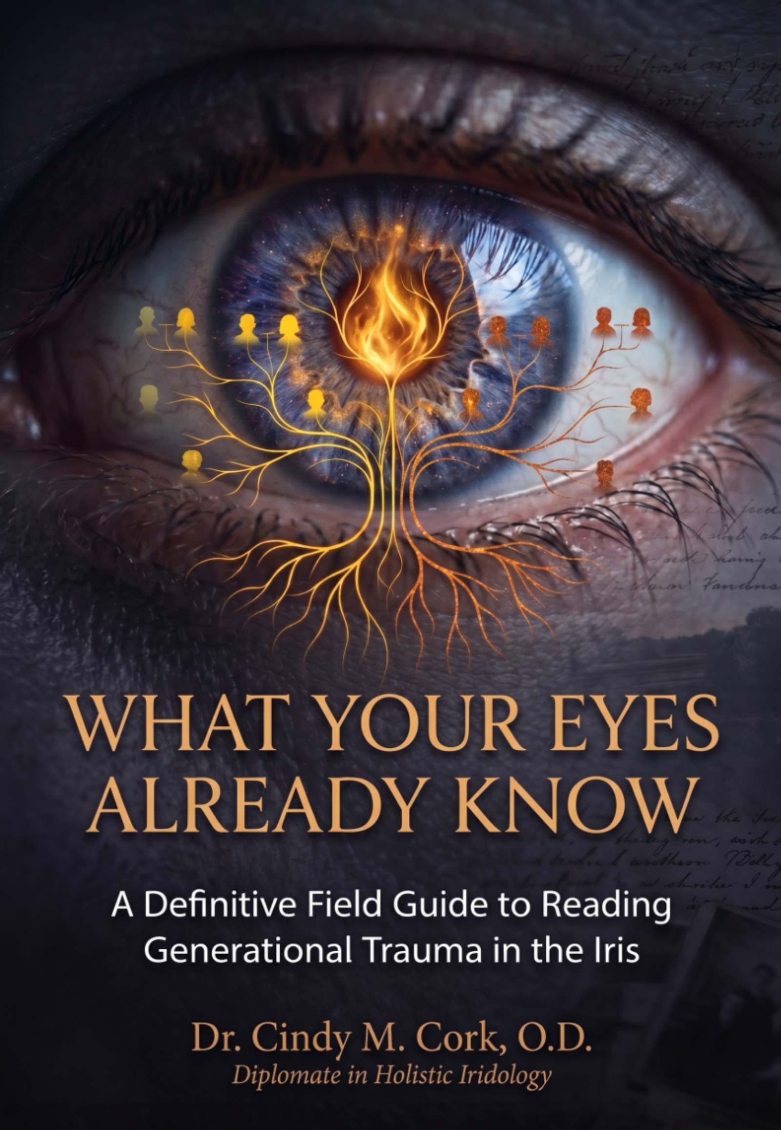 What Your Eyes Already Know: A Definitive Field Guide to Reading Generational Trauma in the Iris by Dr. Cindy M. Cork, O.D.
